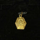 22KT Gold Goddess Lakshmi Pendant | Wealth & Prosperity Religious Jewelry
