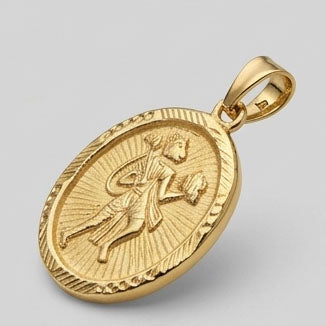 22KT Yellow Gold Lord Krishna Pendant | Divine Flute Krishna Jewelry