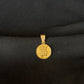 22K Gold Hanuman Pendant (Without Chain)