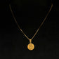 22K Gold Hanuman Pendant (Without Chain)