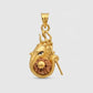 Divine 22KT Gold Shirdi Sai Baba Pendant | Spiritual Gold Locket