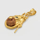Divine 22KT Gold Shirdi Sai Baba Pendant | Spiritual Gold Locket