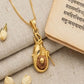 Divine 22KT Gold Shirdi Sai Baba Pendant | Spiritual Gold Locket
