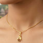 Divine 22KT Gold Shirdi Sai Baba Pendant | Spiritual Gold Locket
