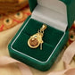 Divine 22KT Gold Shirdi Sai Baba Pendant | Spiritual Gold Locket