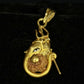 Divine 22KT Gold Shirdi Sai Baba Pendant | Spiritual Gold Locket
