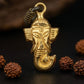 22KT Gold Lord Vithoba Pendant | Panduranga Vitthal Religious Locket