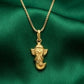 22KT Gold Lord Vithoba Pendant | Panduranga Vitthal Religious Locket