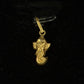 22KT Gold Lord Vithoba Pendant | Panduranga Vitthal Religious Locket