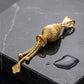 22KT Yellow Gold Lord Krishna Pendant | Divine Flute Krishna Jewelry 22PD36