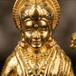 Divine 22KT Yellow Gold Goddess Lakshmi Pendant for Wealth & Prosperity