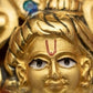22KT Gold Om Sun Pendant | Spiritual Surya Aum Gold Jewelry