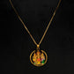 22K Gold Ram Darbaar Pendant - Divine Blessings & Protection (Without Chain)