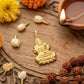 22KT Gold Lord Hanuman Pendant | Bajrangbali Devotional Gold Locket