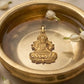 22KT Gold Lord Hanuman Pendant | Bajrangbali Devotional Gold Locket