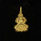 22KT Gold Lord Hanuman Pendant | Bajrangbali Devotional Gold Locket