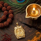 22KT Gold Shirdi Sai Baba Pendant | Devotional Spiritual Gold Jewelry