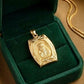 22KT Gold Shirdi Sai Baba Pendant | Devotional Spiritual Gold Jewelry