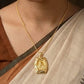 22KT Gold Shirdi Sai Baba Pendant | Devotional Spiritual Gold Jewelry