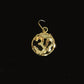 22KT Gold Goddess Lakshmi Pendant | Wealth & Prosperity Religious Jewelry