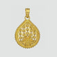 22KT Gold Lord Hanuman Pendant | Bajrangbali Devotional Gold Jewelry