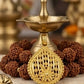 22KT Gold Lord Hanuman Pendant | Bajrangbali Devotional Gold Jewelry