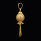 22KT Gold Maa Durga Pendant | Sherawali Mata Religious Locket