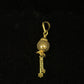 22KT Gold Maa Durga Pendant | Sherawali Mata Religious Locket