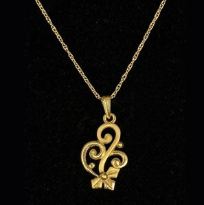 22KT Yellow Gold Sai Baba Pendant | Shirdi Sai Devotional Jewelry