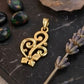 22KT Yellow Gold Sai Baba Pendant | Shirdi Sai Devotional Jewelry