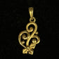 22KT Yellow Gold Sai Baba Pendant | Shirdi Sai Devotional Jewelry
