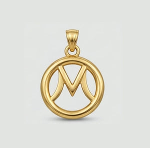 Title:PSJ 22KT Gold Lord Vithoba Pendant | Panduranga Vitthal Religious Locket
