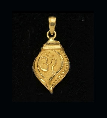 22KT Gold Tirupati Balaji Pendant | Venkateswara Swamy Religious Jewelry