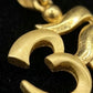 Minimalist 22KT Gold Om Pendant | Spiritual Yellow Gold Jewelry