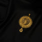 22K Gold Pendant Set with Matching Earrings. (without chain)