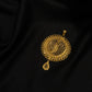 22K Gold Pendant Set with Matching Earrings. (without chain)