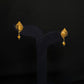 22K Gold Pendant Set with Leaf Motif & Detailed Filigree.  (without chain)