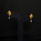 22K Gold Pendant Set with Leaf Motif & Detailed Filigree.  (without chain)