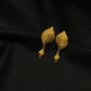 22K Gold Pendant Set with Leaf Motif & Detailed Filigree.  (without chain)