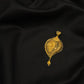 22K Gold Pendant Set with Leaf Motif & Detailed Filigree.  (without chain)