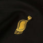 22K Gold Flowing Pendant Set with Dangling Details. (without chain)