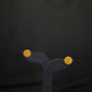 22K Gold Pendant Set with Floral Motif & Textured Pattern. (without chain)