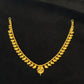 22K Gold Necklace and Stud Earrings Set