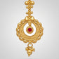 22KT Gold Goddess Lakshmi Temple Maang Tikka | Religious Bridal Jewelry