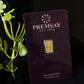 Premsay Jewel House 24K (995) Pure Gold Coin - 1 Grams