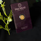 Premsay Jewel House 24K (995) Pure Gold Coin - 2 Grams