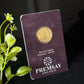 PremSay Jewel House 24K (999) Pure Gold Coin - 100mg  Ganesh Ji Design