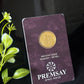 PremSay Jewel House 24K (999) Pure Gold Coin - 100mg Wedding Couple
