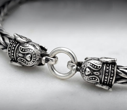 Bold & Artisan-Crafted: 92.5 Silver Statement Bracelet