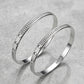 Minimalist Textured 92.5 Sterling Silver Bangle Set